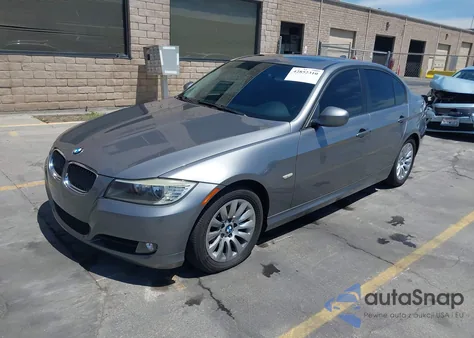 2009 BMW 328I from USA, damaged, VIN WBAPH57509NL77222